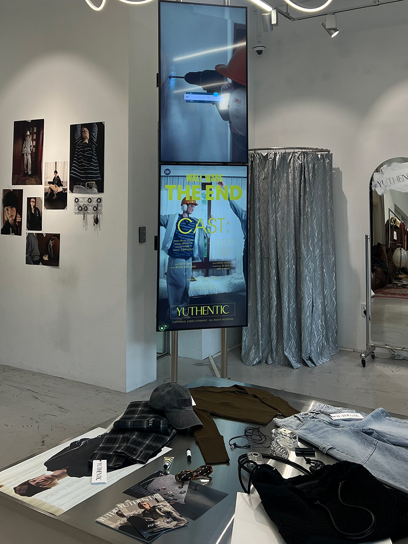 유센틱(YUTHENTIC), 25 F/W 팝업스토어 오픈 2870-Image